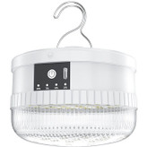 چراغ آویزدار شارژي Dp مدل DP-7823B ظرفیت ۸۰ وات مهتابی