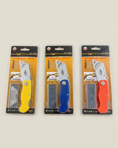 کاتر TaT tools کنافی تاشو با تیغه اضافه
