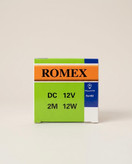 چراغ ماشینی RoMEX وارداتی ۱۲وات DC