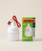 چراغ ماشینی RoMEX وارداتی ۱۲وات DC