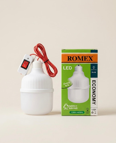 چراغ ماشینی RoMEX وارداتی ۱۲وات DC
