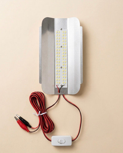 چراغ کمپینگ استیل مدل 50W طرح 12V