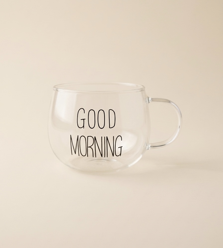ماگ گودمورنینگ پیرکس وارداتی GOODMORNING