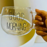 ماگ گودمورنینگ پیرکس وارداتی GOODMORNING