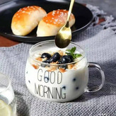 ماگ گودمورنینگ پیرکس وارداتی GOODMORNING