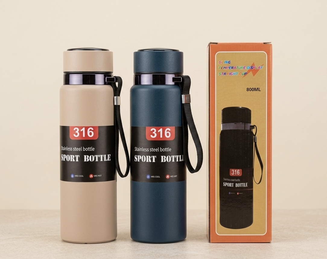 فلاسک هوشمند درجه دار مدل Sport Bottle