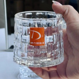 نیم لیوان چرخشی برند DeliGlassست ۶ عددی