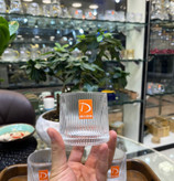 نیم لیوان چرخشی برند DeliGlassست ۶ عددی