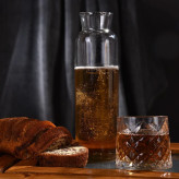 نیم لیوان چرخشی برند DeliGlassست ۶ عددی