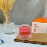 نیم لیوان چرخشی برند DeliGlassست ۶ عددی