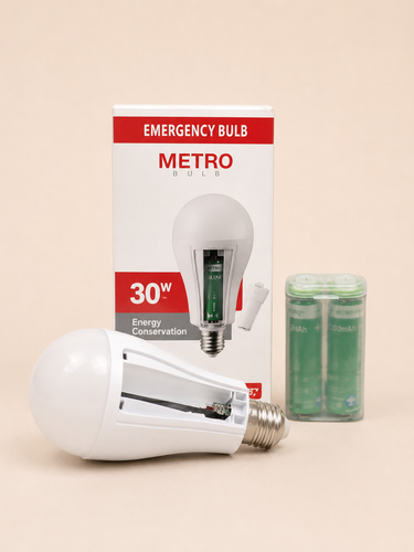 لامپ اضطراری 30وات برند Metro Golf