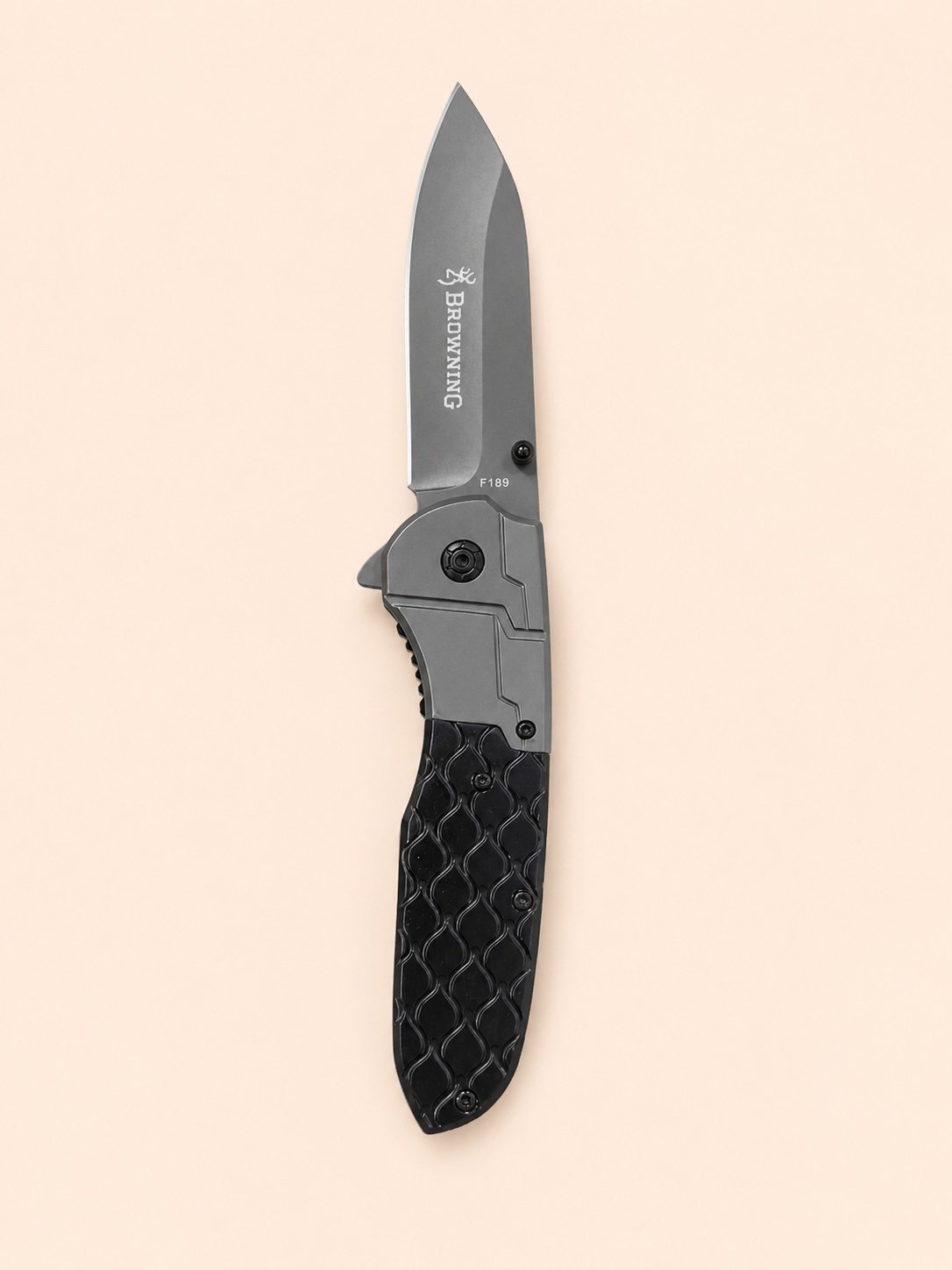 چاقوی تاشومدل F189 بورنینگ اورجینالBrowning