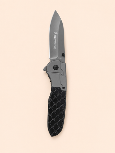 چاقوی تاشومدل F189 بورنینگ اورجینالBrowning