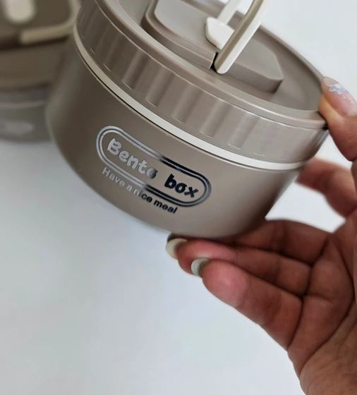 لانچ باکس سه تایی کیف عایق دار بدون نشتی BENTO BOX