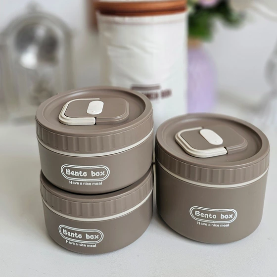 لانچ باکس سه تایی کیف عایق دار بدون نشتی BENTO BOX