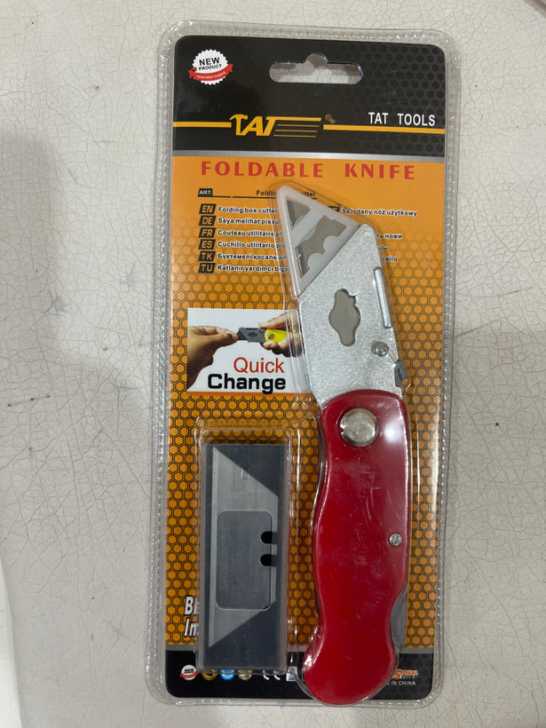 کاتر TaT tools کنافی تاشو با تیغه اضافه