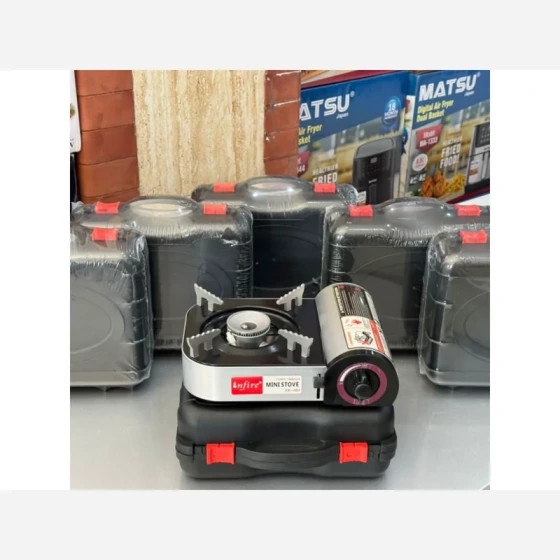 اجاق گاز مسافرتی استیل کیف دار