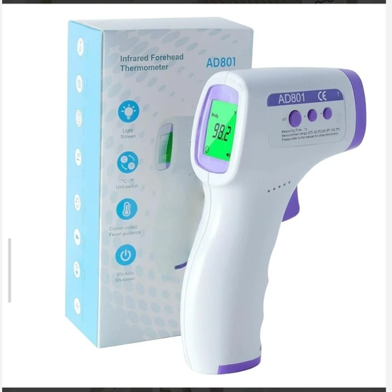تب سنج غیر تماسی مادون قرمز مدل AD801