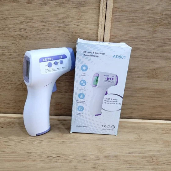 تب سنج غیر تماسی مادون قرمز مدل AD801